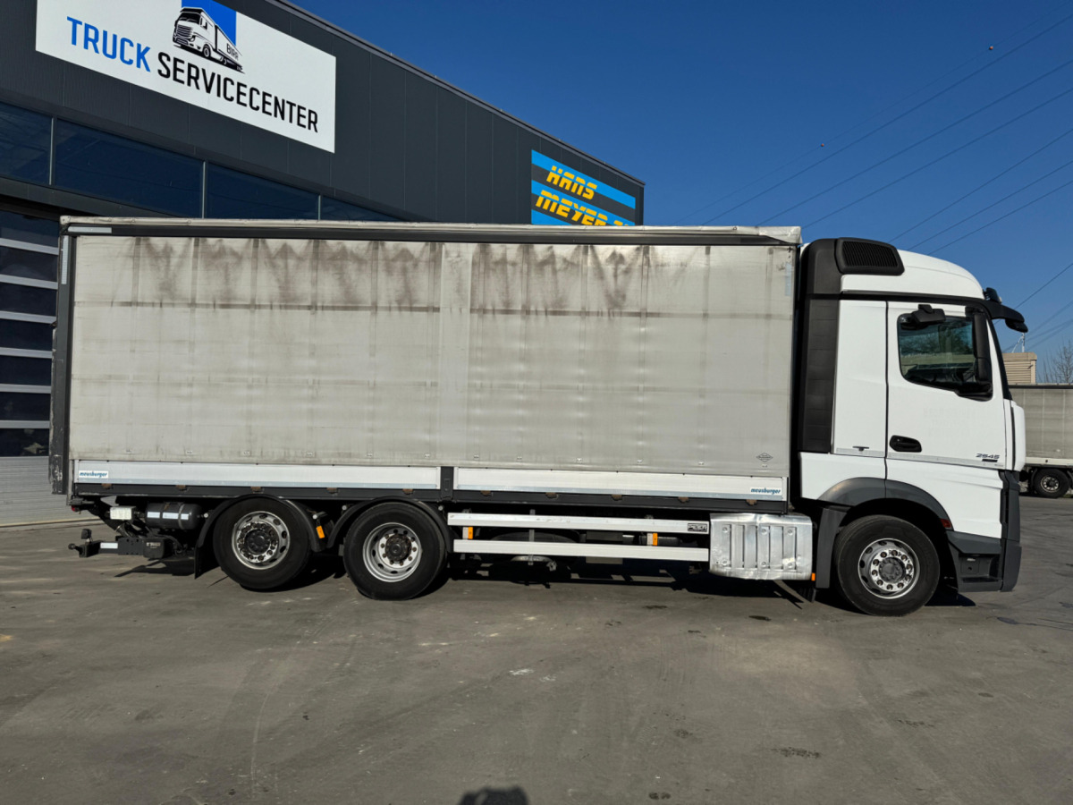 MERCEDES Actros 2545 6x2 - Plane LKW: das Bild 4 MERCEDES Actros 2545 6x2 - Plane LKW: das Bild 4