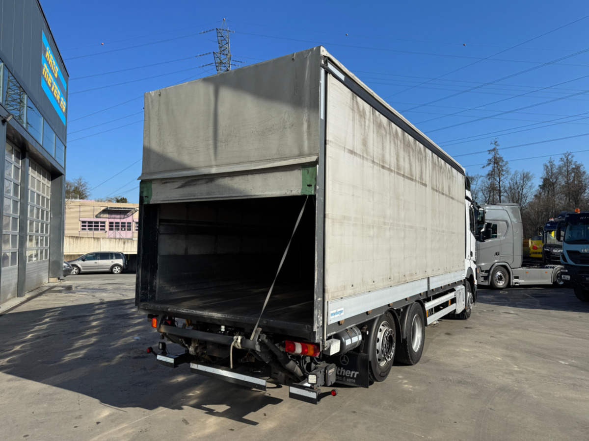MERCEDES Actros 2545 6x2 - Plane LKW: das Bild 5 MERCEDES Actros 2545 6x2 - Plane LKW: das Bild 5