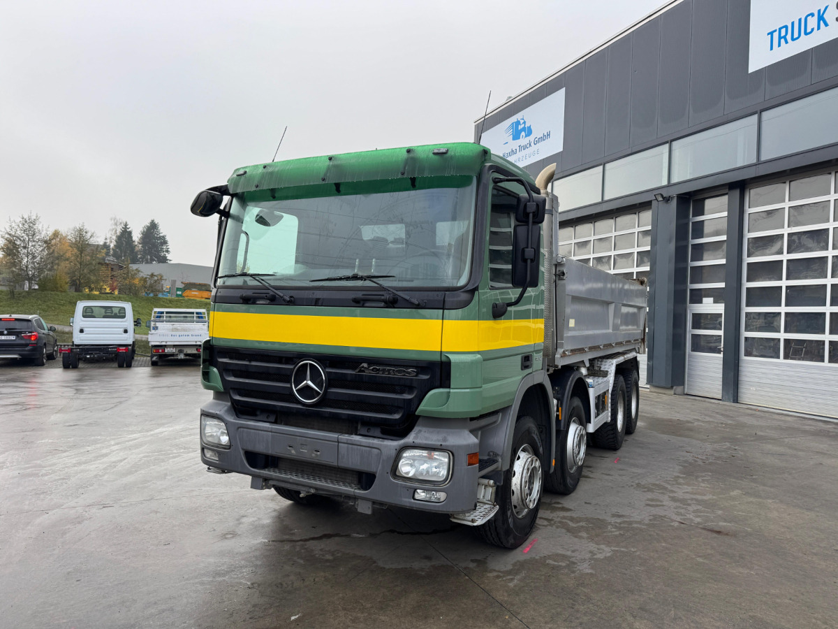 MERCEDES Actros 3246 8x4 Moser - Kipper: das Bild 1 MERCEDES Actros 3246 8x4 Moser - Kipper: das Bild 1