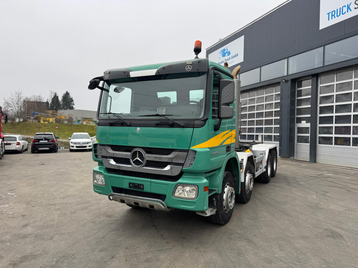 MERCEDES Actros 3248 Hiabt 26T AHK - Abrollkipper: das Bild 1 MERCEDES Actros 3248 Hiabt 26T AHK - Abrollkipper: das Bild 1