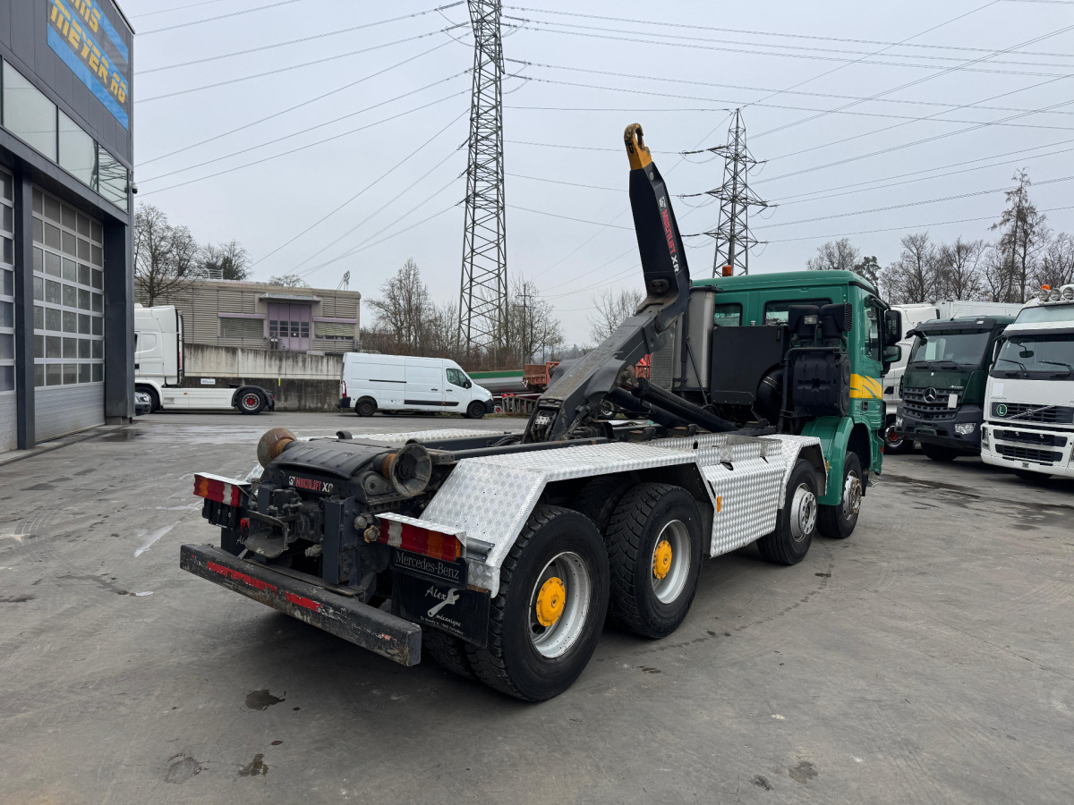 MERCEDES Actros 3248 Hiabt 26T AHK - Abrollkipper: das Bild 5 MERCEDES Actros 3248 Hiabt 26T AHK - Abrollkipper: das Bild 5