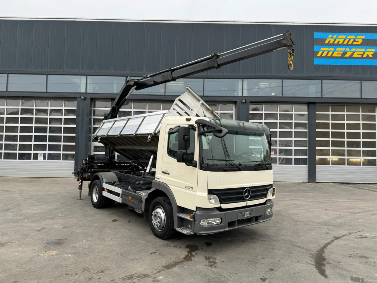 MERCEDES Atego 1329 4x2 Hiab 088-2 - Kipper, Autokran: das Bild 5 MERCEDES Atego 1329 4x2 Hiab 088-2 - Kipper, Autokran: das Bild 5