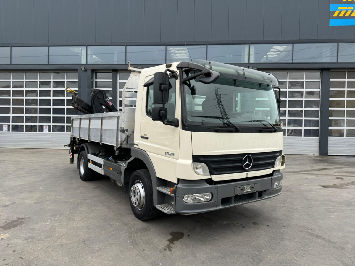 MERCEDES Atego 1329 4x2 Hiab 088-2 - Kipper, Autokran: das Bild 4 MERCEDES Atego 1329 4x2 Hiab 088-2 - Kipper, Autokran: das Bild 4