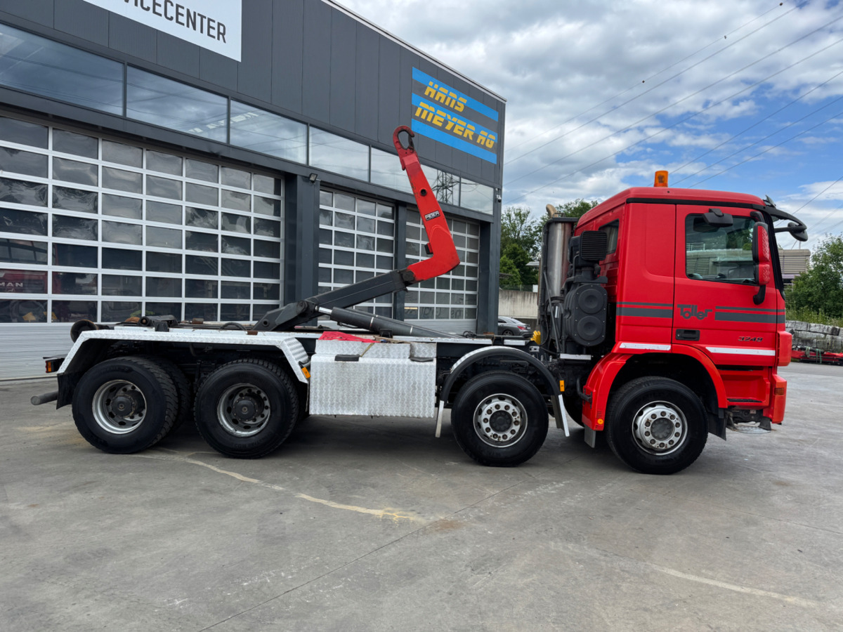 MERCEDES BENZ ACTROS 3248 MP3 1L64 - Abrollkipper: das Bild 4 MERCEDES BENZ ACTROS 3248 MP3 1L64 - Abrollkipper: das Bild 4