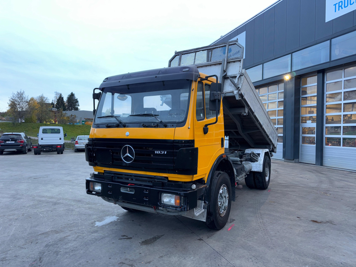MERCEDES SK 1831 4x2 5m3 Kipper - Kipper: das Bild 1 MERCEDES SK 1831 4x2 5m3 Kipper - Kipper: das Bild 1