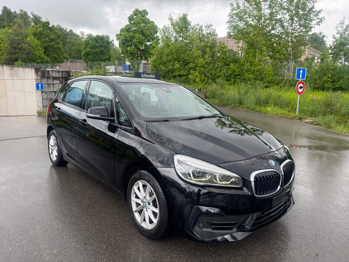 Marke BMW 218d xDrive - PKW: das Bild 3 Marke BMW 218d xDrive - PKW: das Bild 3