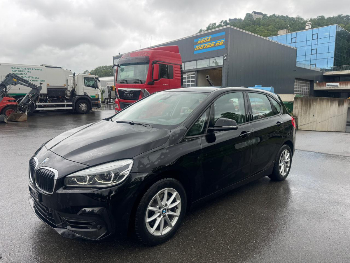 Marke BMW 218d xDrive - PKW: das Bild 1 Marke BMW 218d xDrive - PKW: das Bild 1
