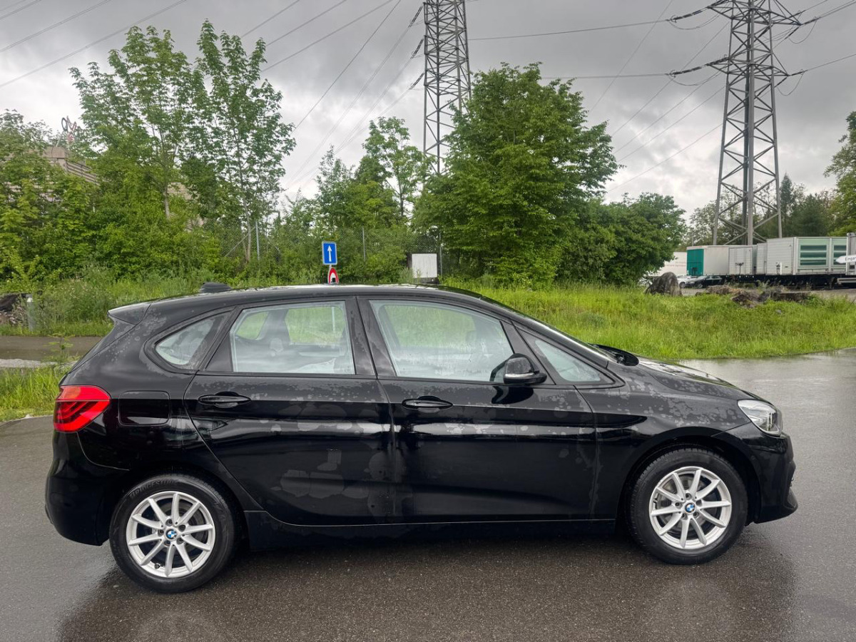 Marke BMW 218d xDrive - Schrägheck: das Bild 4 Marke BMW 218d xDrive - Schrägheck: das Bild 4