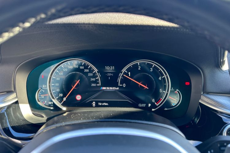 Marke | BMW M550D xDrive – Leasing Marke | BMW M550D xDrive: das Bild 15