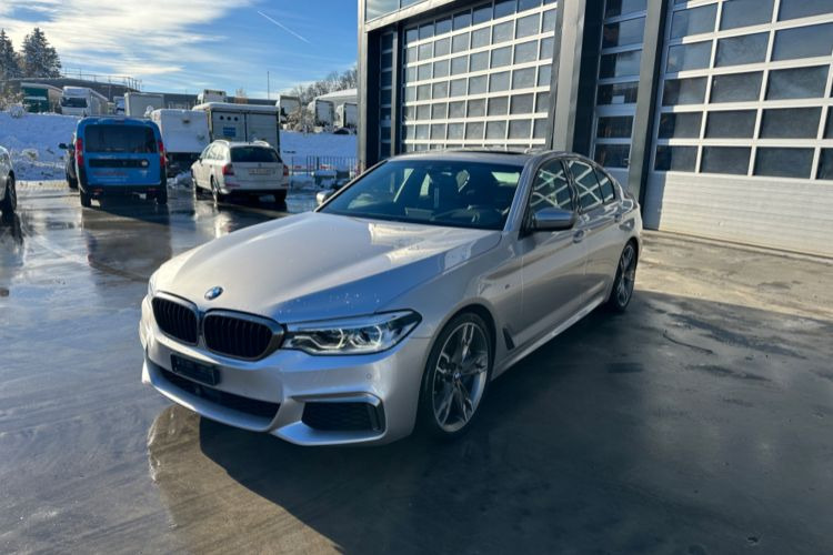 Marke | BMW M550D xDrive - PKW: das Bild 1 Marke | BMW M550D xDrive - PKW: das Bild 1