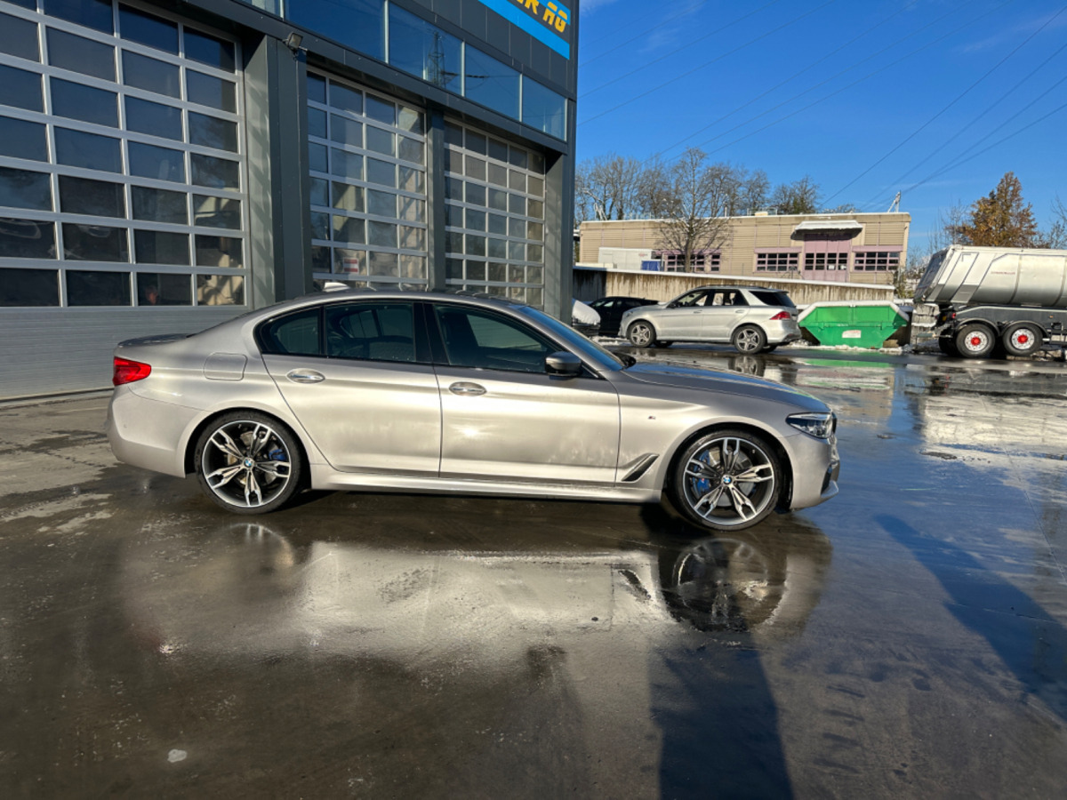 Marke BMW M550D xDrive - Limousine: das Bild 4 Marke BMW M550D xDrive - Limousine: das Bild 4