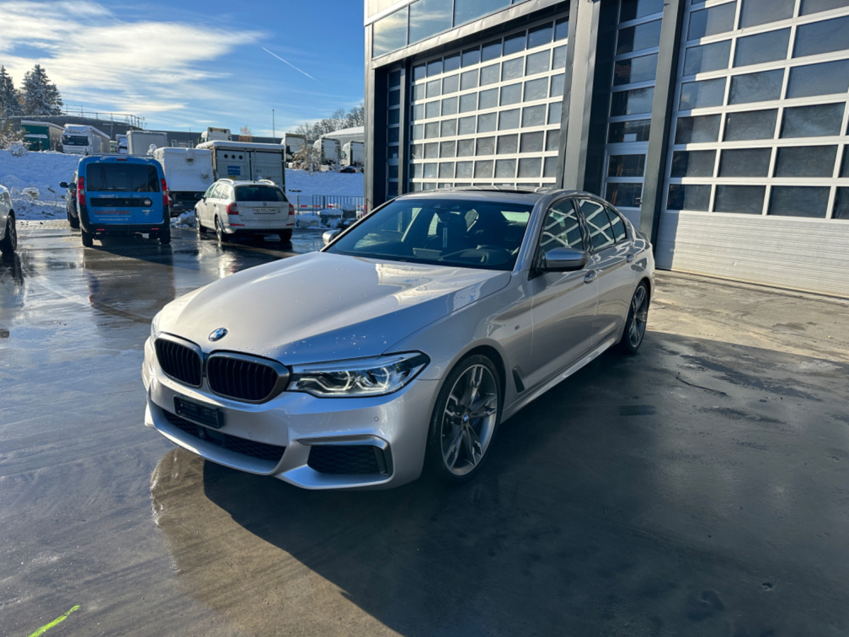 Marke BMW M550D xDrive - PKW: das Bild 1 Marke BMW M550D xDrive - PKW: das Bild 1