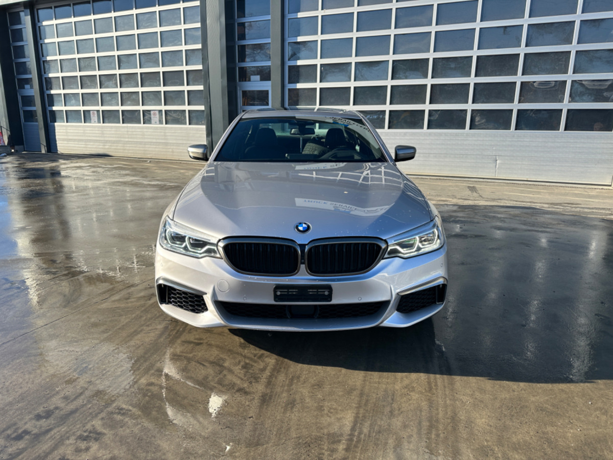 Marke BMW M550D xDrive - PKW: das Bild 2 Marke BMW M550D xDrive - PKW: das Bild 2