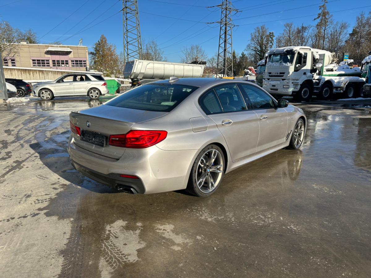 Marke BMW M550D xDrive - Limousine: das Bild 5 Marke BMW M550D xDrive - Limousine: das Bild 5