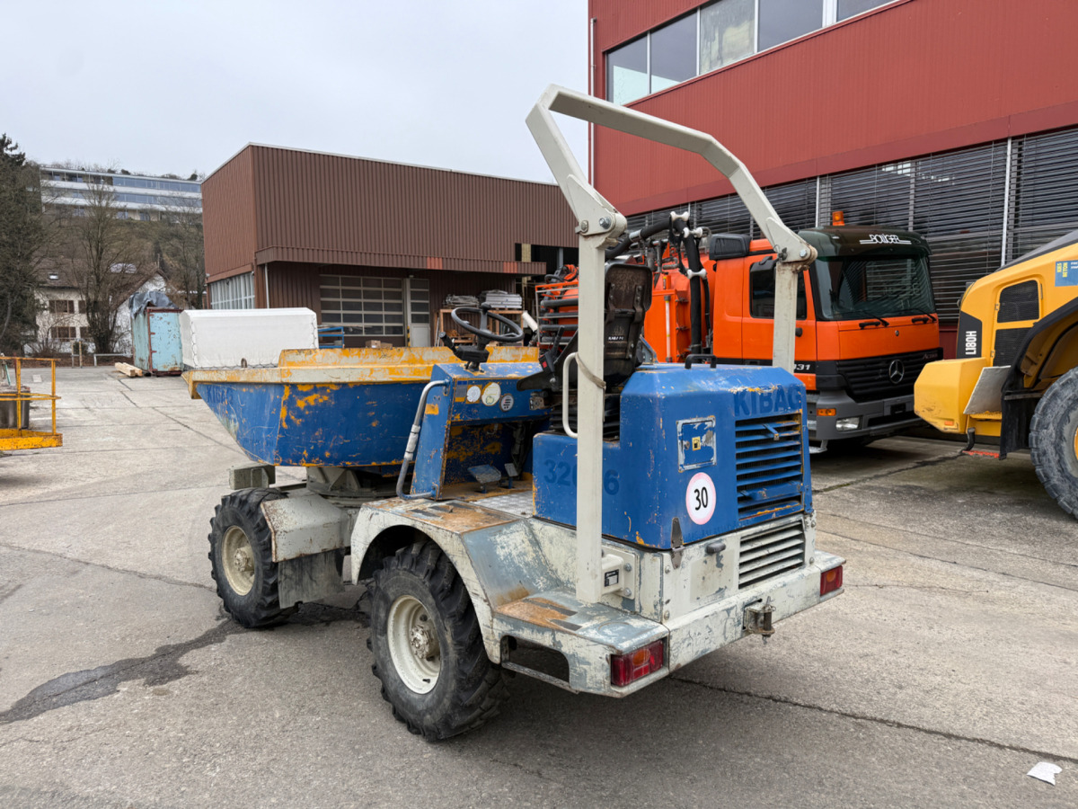 Mini-Kipper Marke RACO 2000 4x4: das Bild 7 Mini-Kipper Marke RACO 2000 4x4: das Bild 7