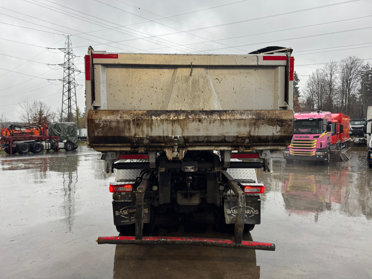 Marke Sutter 2S Bordmatik 14m3 - Kippaufbau: das Bild 5 Marke Sutter 2S Bordmatik 14m3 - Kippaufbau: das Bild 5