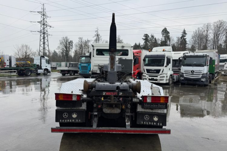Abrollkipper Mercedes-Benz Actros 2644 6x4 Hiab: das Bild 6