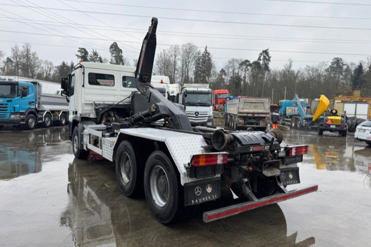 Abrollkipper Mercedes-Benz Actros 2644 6x4 Hiab: das Bild 7