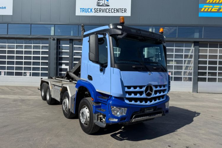 Mercedes-Benz Arocs 3246 Trösch Abroll 8x4 - Abrollkipper: das Bild 3 Mercedes-Benz Arocs 3246 Trösch Abroll 8x4 - Abrollkipper: das Bild 3