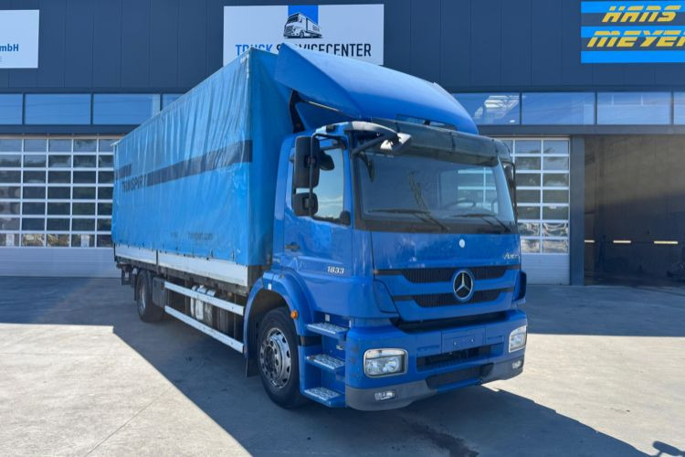 Mercedes-Benz Axor 1833 4x2 - Plane LKW: das Bild 3 Mercedes-Benz Axor 1833 4x2 - Plane LKW: das Bild 3