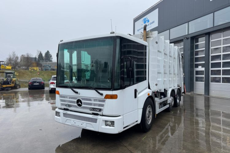 Mercedes-Benz Econic 2628 Stummer - Müllwagen: das Bild 1 Mercedes-Benz Econic 2628 Stummer - Müllwagen: das Bild 1