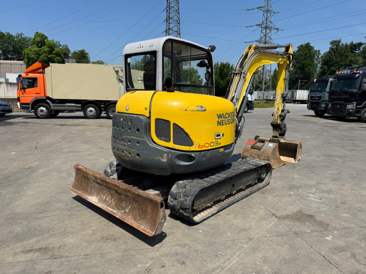 NEUSON 6003 - Kettenbagger: das Bild 4 NEUSON 6003 - Kettenbagger: das Bild 4