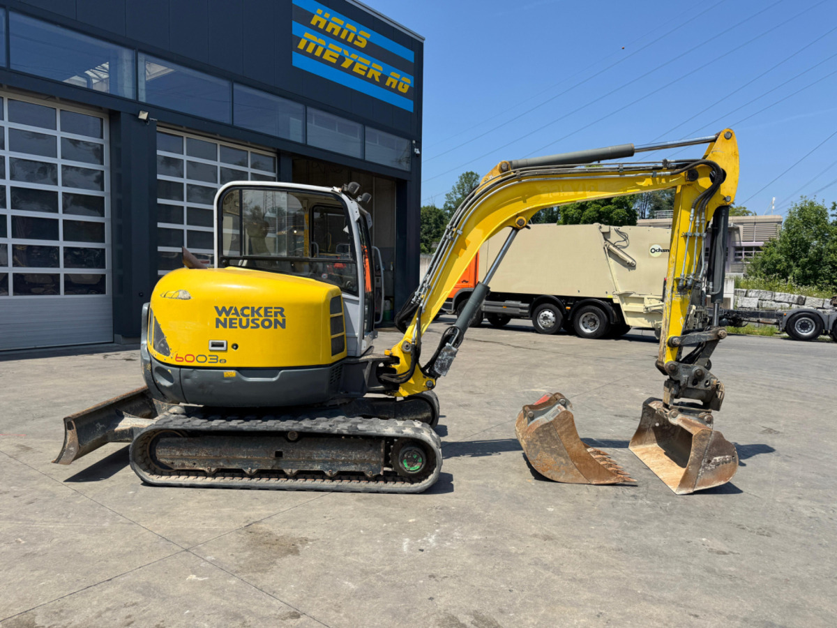 NEUSON 6003 - Kettenbagger: das Bild 3 NEUSON 6003 - Kettenbagger: das Bild 3