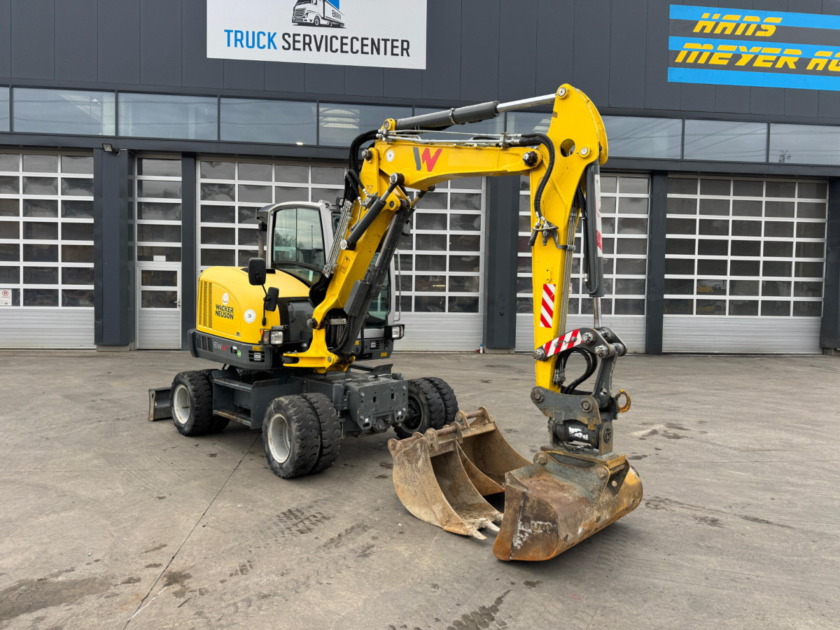 NEUSON EW65 E14-2 Powertilt 3x Schaufeln - Mobilbagger: das Bild 2 NEUSON EW65 E14-2 Powertilt 3x Schaufeln - Mobilbagger: das Bild 2