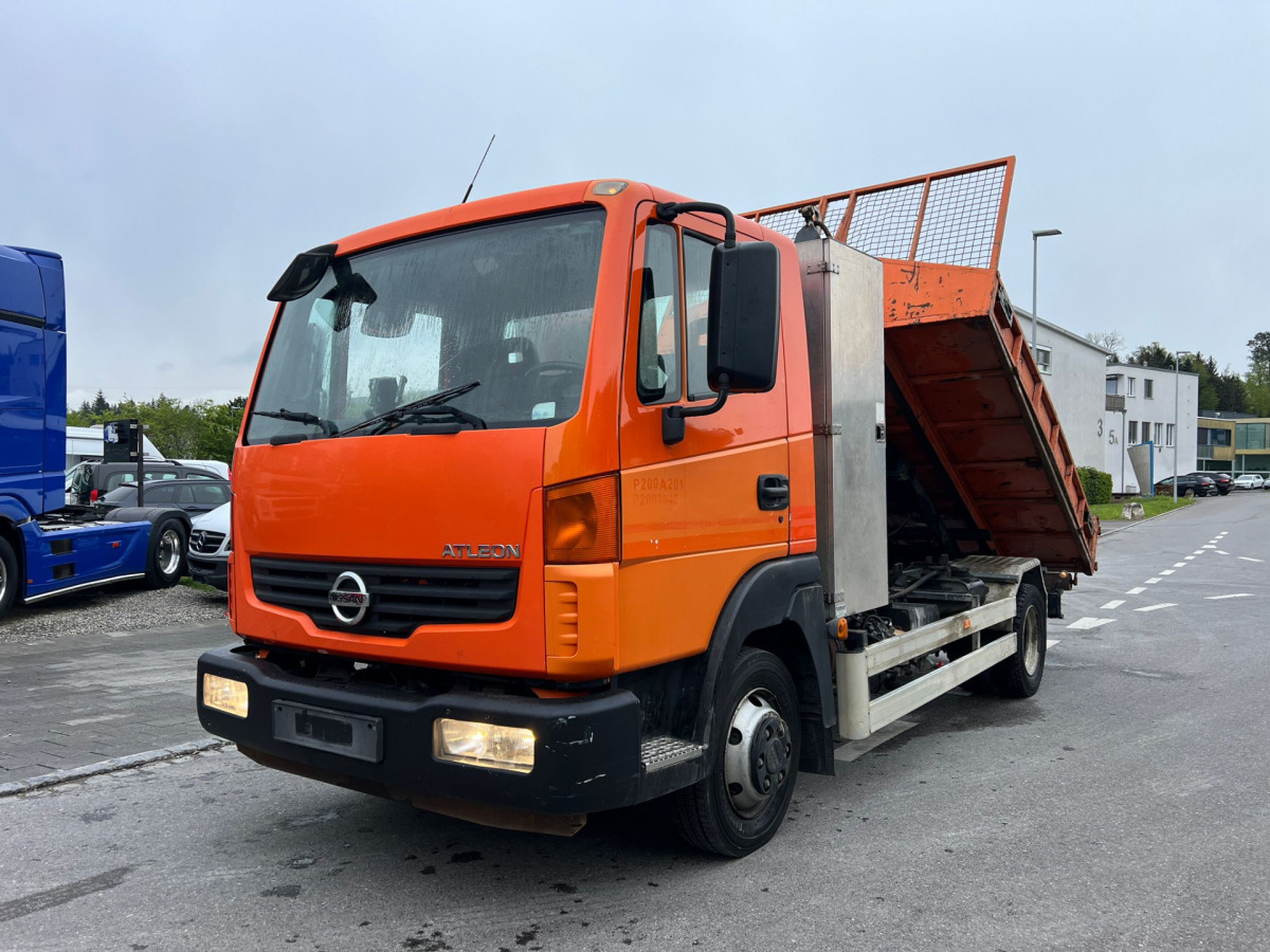NISSAN Atleon 80.19 4x2 Hooklift - Abrollkipper: das Bild 1 NISSAN Atleon 80.19 4x2 Hooklift - Abrollkipper: das Bild 1