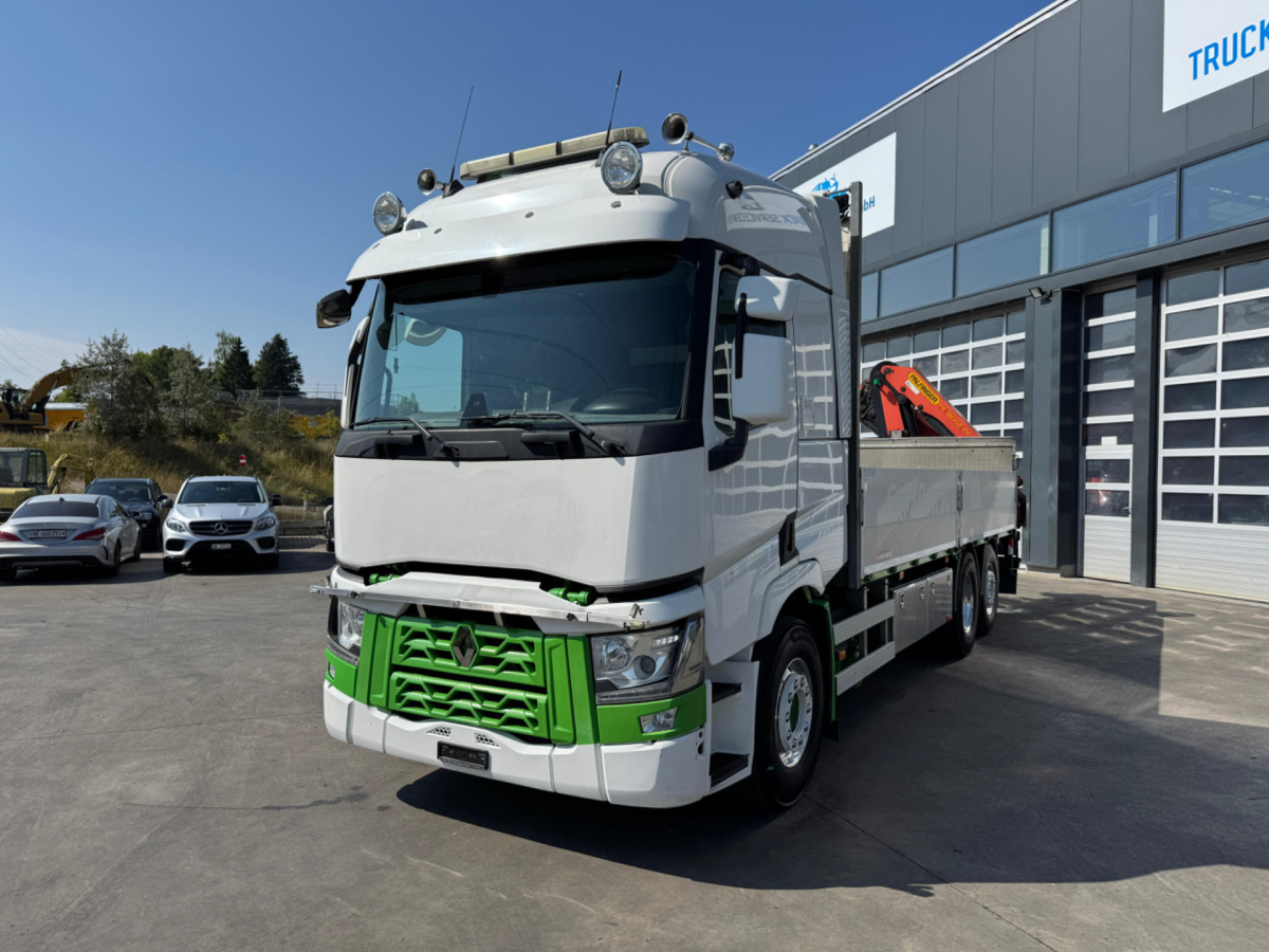 RENAULT C480 6x2 Palfinger 18002-4 - Autokran: das Bild 2 RENAULT C480 6x2 Palfinger 18002-4 - Autokran: das Bild 2