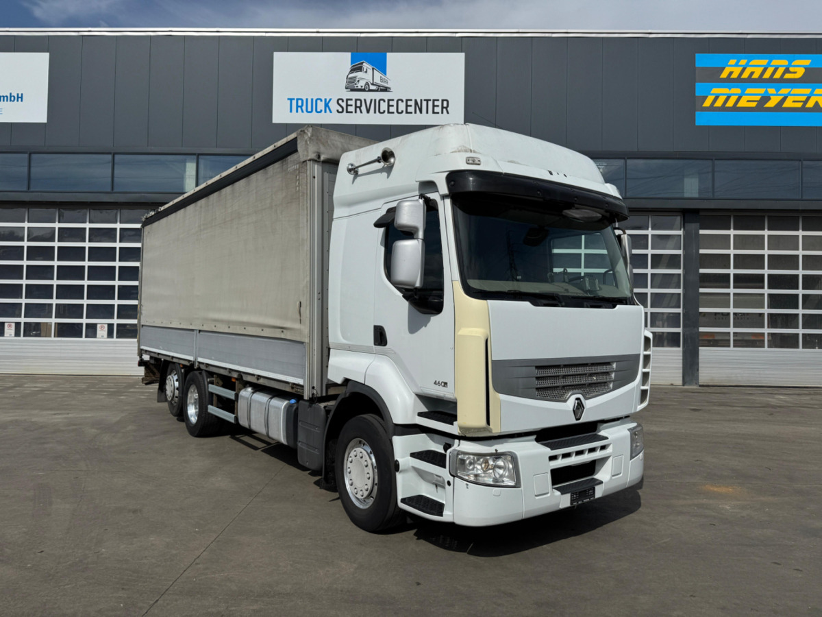RENAULT Premium 460 6x2 - Plane LKW: das Bild 3 RENAULT Premium 460 6x2 - Plane LKW: das Bild 3