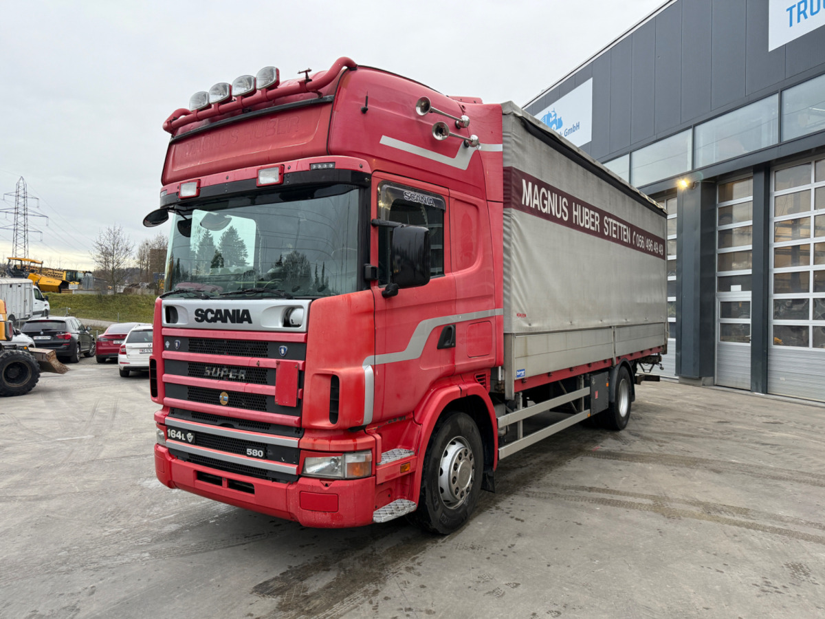 SCANIA 164 580 V8 4x2 - Plane LKW: das Bild 1 SCANIA 164 580 V8 4x2 - Plane LKW: das Bild 1