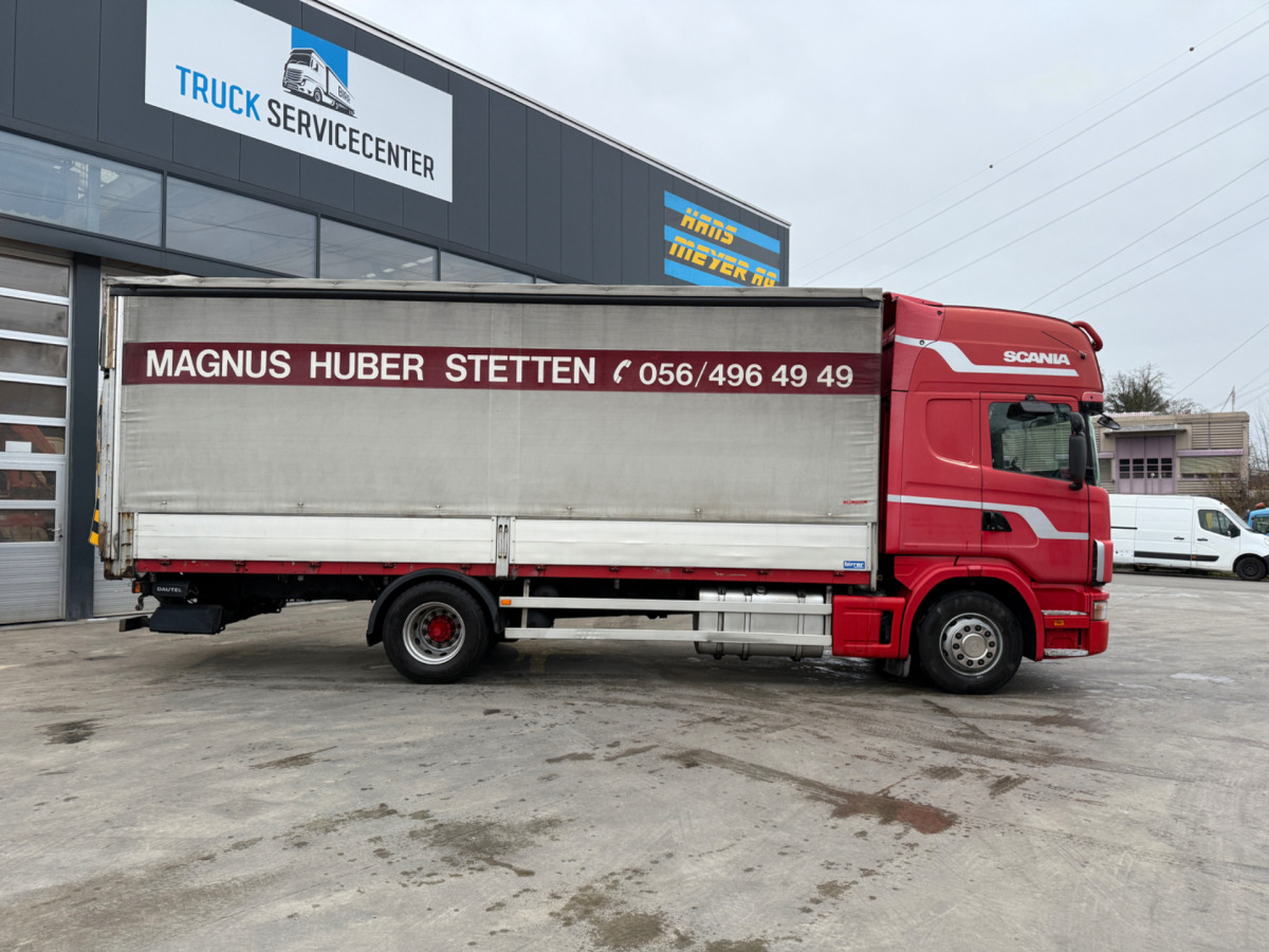 SCANIA 164 580 V8 4x2 - Plane LKW: das Bild 4 SCANIA 164 580 V8 4x2 - Plane LKW: das Bild 4