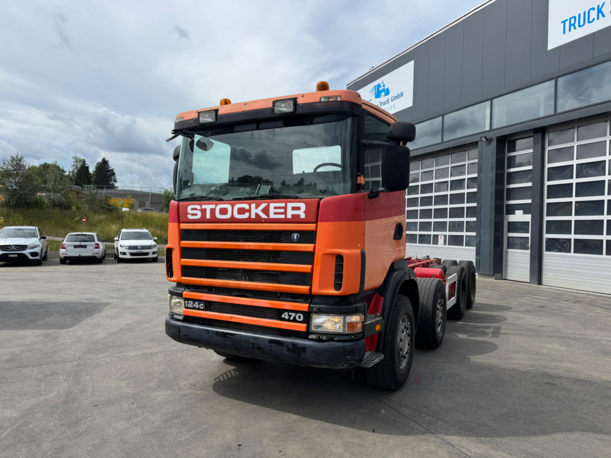 SCANIA 470 8x4 Chassis - Fahrgestell LKW: das Bild 1 SCANIA 470 8x4 Chassis - Fahrgestell LKW: das Bild 1