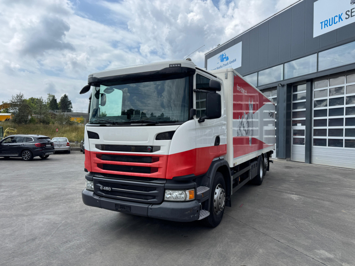 SCANIA G450 6x2 Koffer - Koffer LKW: das Bild 1 SCANIA G450 6x2 Koffer - Koffer LKW: das Bild 1