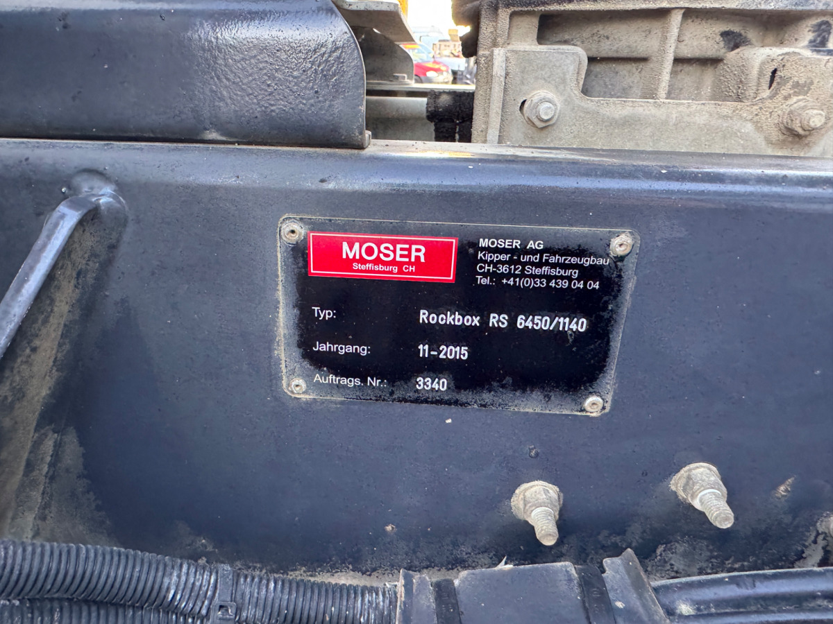 SCANIA G490 10x4 2S Moser - Kipper: das Bild 4 SCANIA G490 10x4 2S Moser - Kipper: das Bild 4