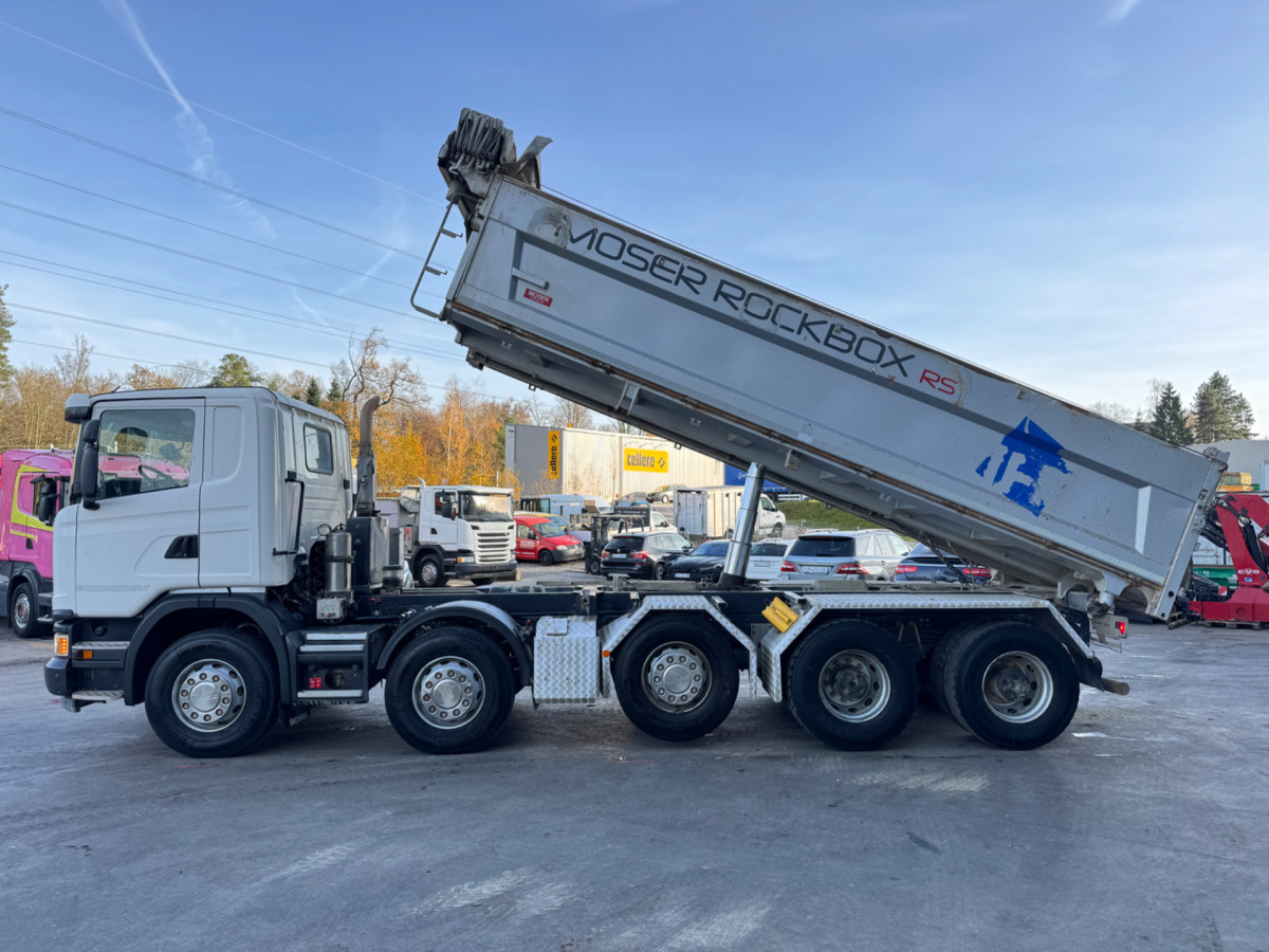 SCANIA G490 10x4 2S Moser - Kipper: das Bild 2 SCANIA G490 10x4 2S Moser - Kipper: das Bild 2