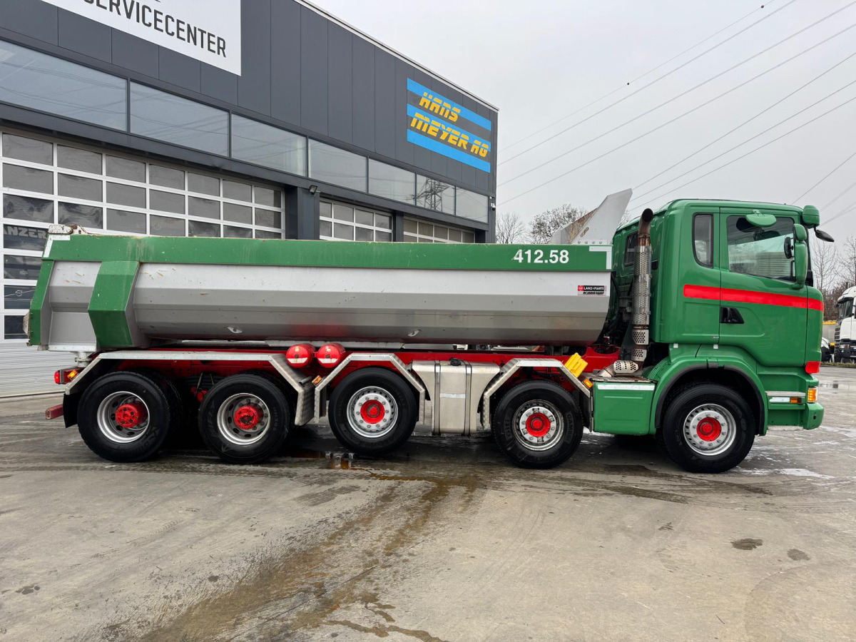 SCANIA G490 10x4 Dumper - Kipper: das Bild 5 SCANIA G490 10x4 Dumper - Kipper: das Bild 5