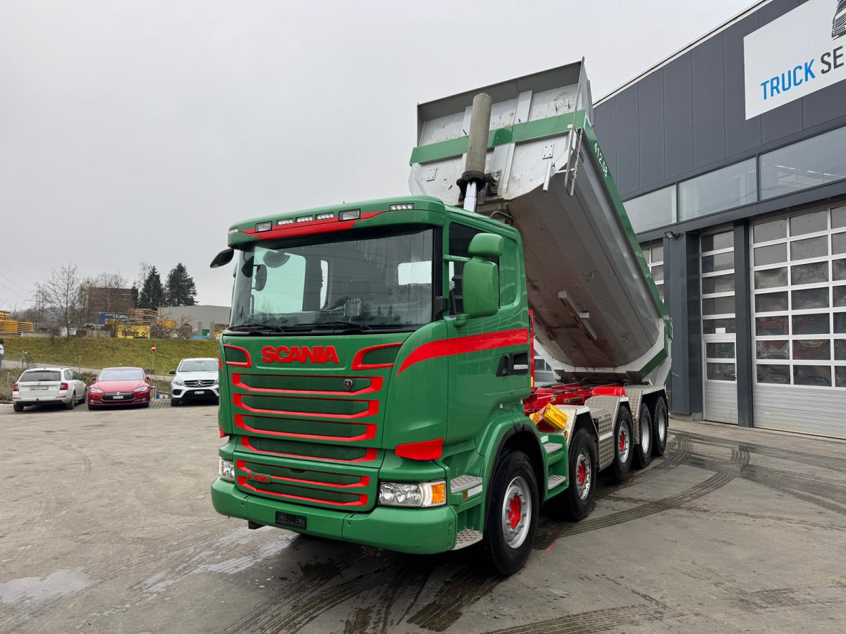 SCANIA G490 10x4 Dumper - Kipper: das Bild 1 SCANIA G490 10x4 Dumper - Kipper: das Bild 1