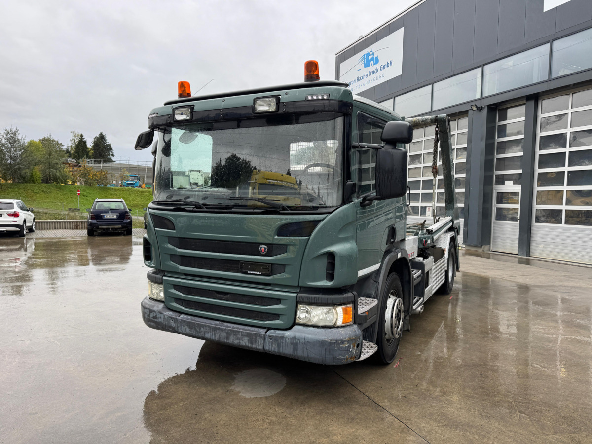 SCANIA P320 4x2 Trösch - Absetzkipper: das Bild 1 SCANIA P320 4x2 Trösch - Absetzkipper: das Bild 1