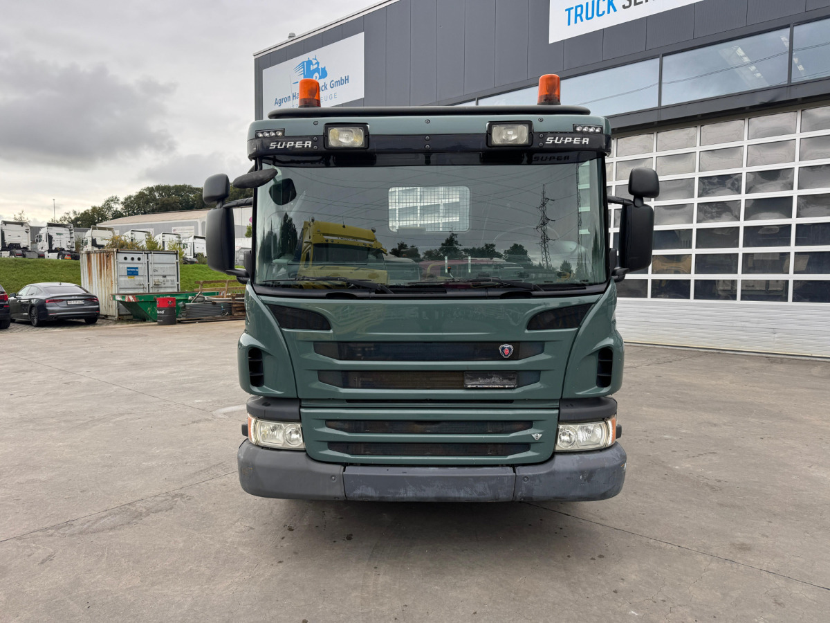 SCANIA P320 4x2 Trösch - Absetzkipper: das Bild 2 SCANIA P320 4x2 Trösch - Absetzkipper: das Bild 2