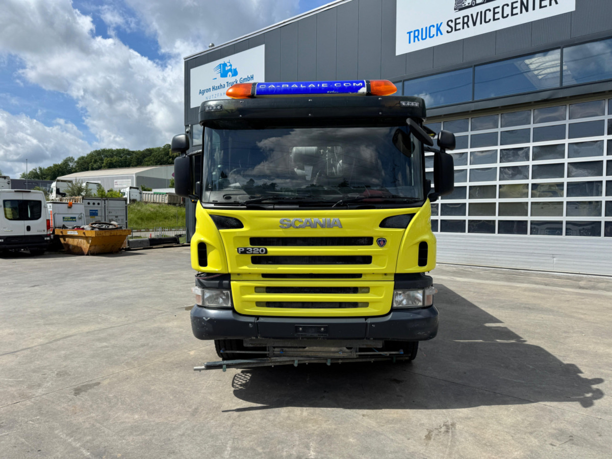 SCANIA P320 4x2 Val-Air Kehrmaschine - Kehrmaschine: das Bild 2 SCANIA P320 4x2 Val-Air Kehrmaschine - Kehrmaschine: das Bild 2