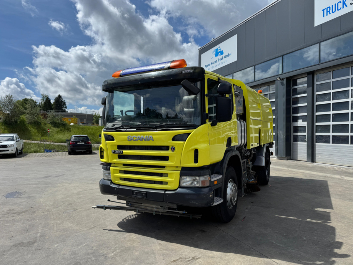 SCANIA P320 4x2 Val-Air Kehrmaschine - Kehrmaschine: das Bild 1 SCANIA P320 4x2 Val-Air Kehrmaschine - Kehrmaschine: das Bild 1