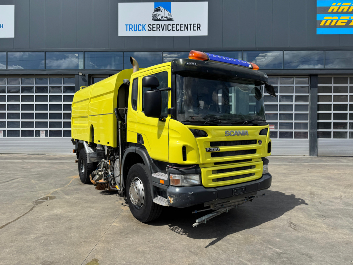 SCANIA P320 4x2 Val-Air Kehrmaschine - Kehrmaschine: das Bild 3 SCANIA P320 4x2 Val-Air Kehrmaschine - Kehrmaschine: das Bild 3