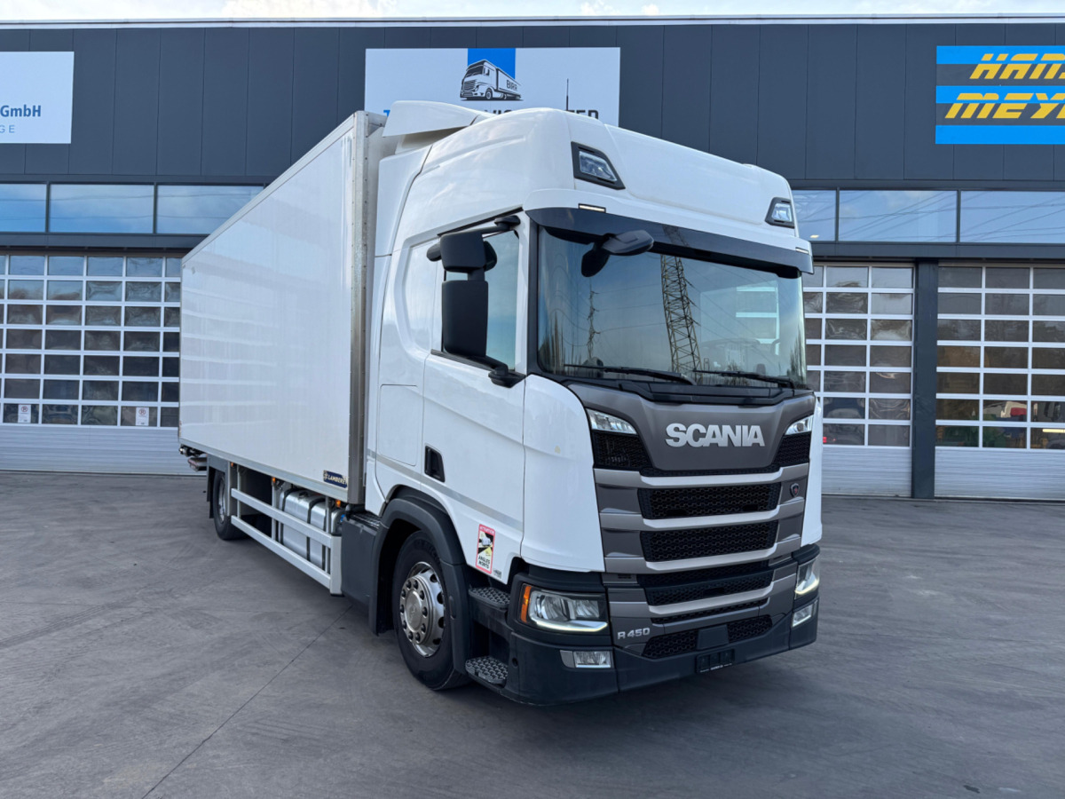SCANIA R450 4x2 Isotherm - Koffer LKW: das Bild 3 SCANIA R450 4x2 Isotherm - Koffer LKW: das Bild 3
