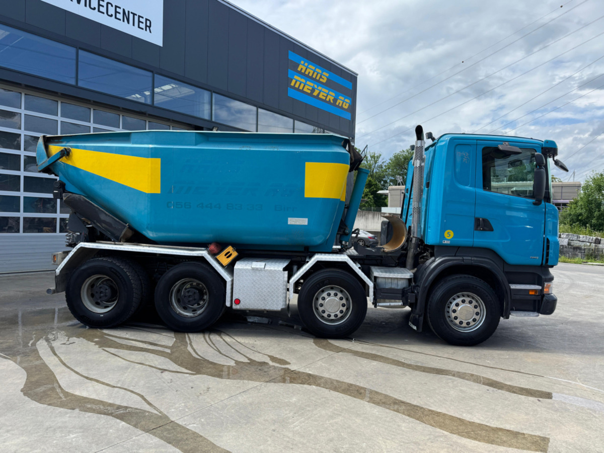 SCANIA R480 8x4 Moser 16m3 - Abrollkipper: das Bild 4 SCANIA R480 8x4 Moser 16m3 - Abrollkipper: das Bild 4