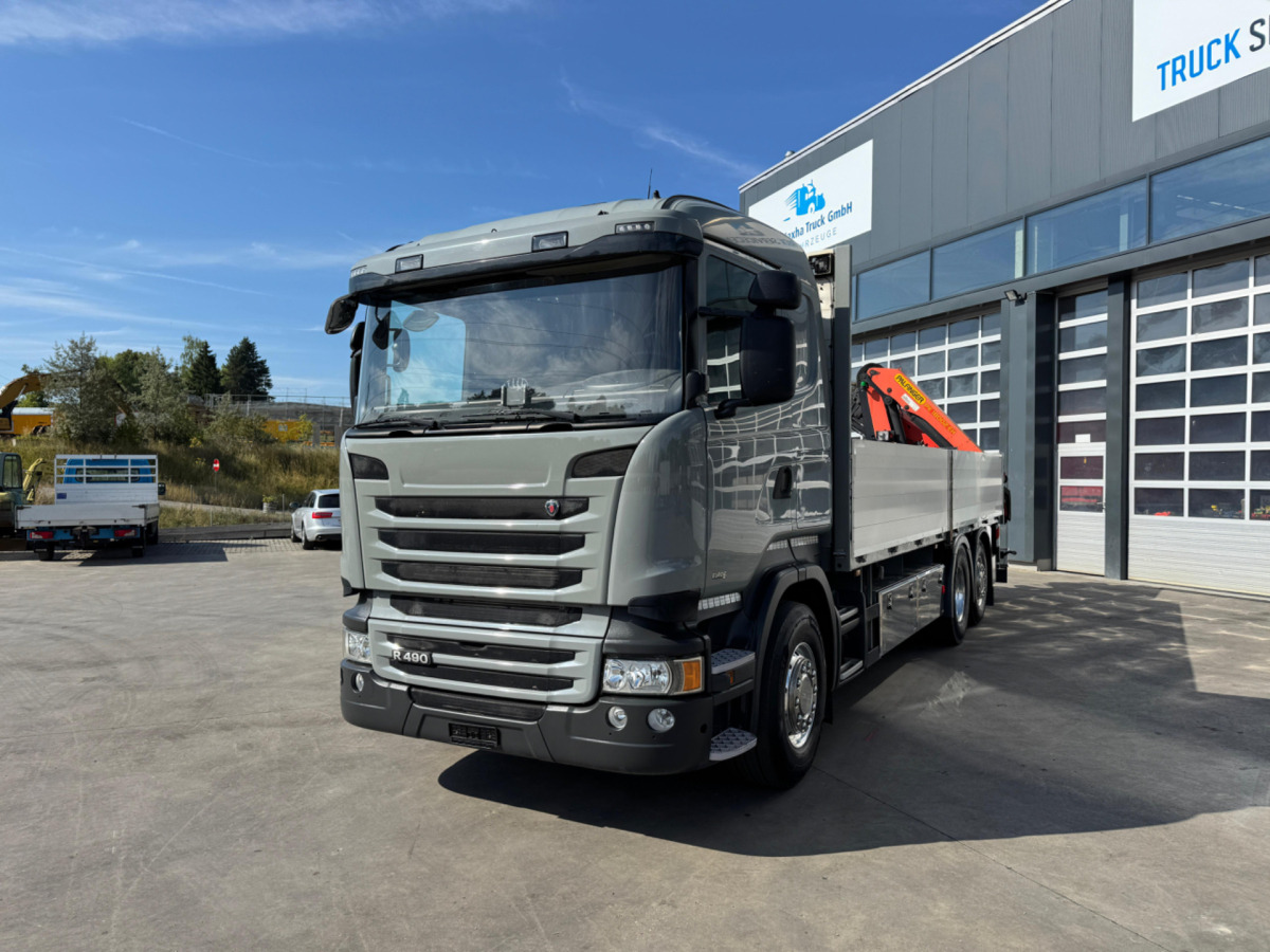 SCANIA R490 6x2 PK18002-4 - Autokran: das Bild 1 SCANIA R490 6x2 PK18002-4 - Autokran: das Bild 1