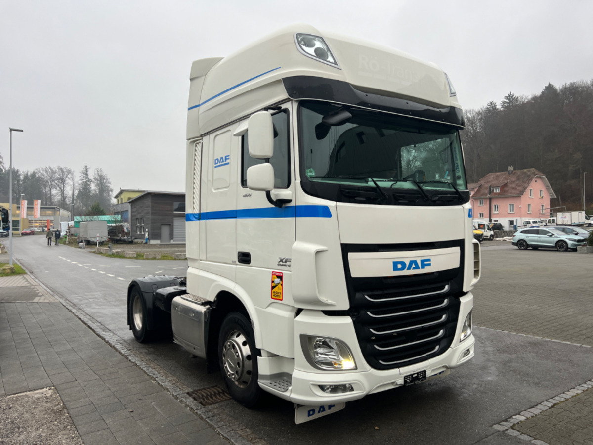 DAF XF460 SUPERSPACE - Sattelzugmaschine: das Bild 3 DAF XF460 SUPERSPACE - Sattelzugmaschine: das Bild 3