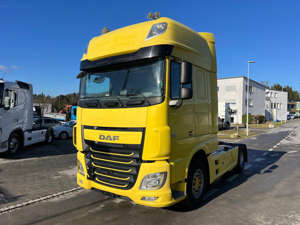 DAF XF510 4x2 - Sattelzugmaschine: das Bild 1 DAF XF510 4x2 - Sattelzugmaschine: das Bild 1