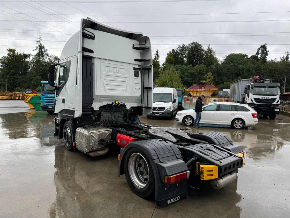 IVECO Stralis 420 Mega - Sattelzugmaschine: das Bild 5 IVECO Stralis 420 Mega - Sattelzugmaschine: das Bild 5